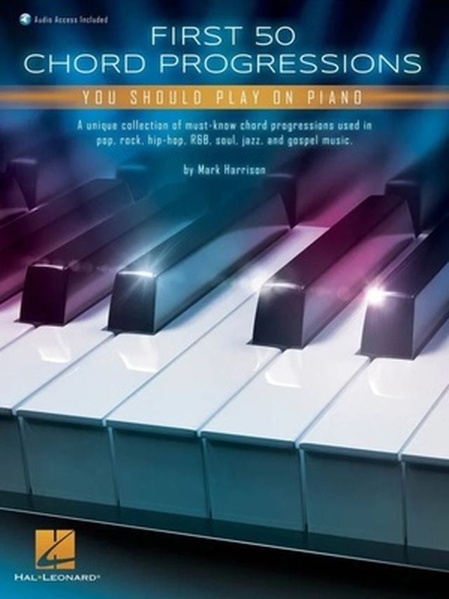 Hal Leonard First 50 Chord Progressions