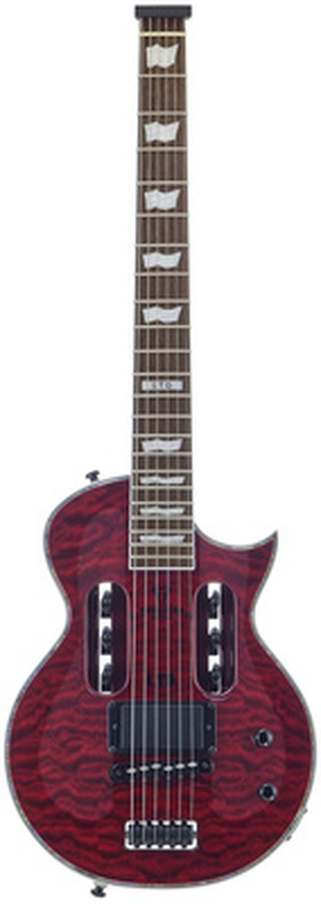 Traveler Guitar LTD EC-1 See Thru Black Cherry