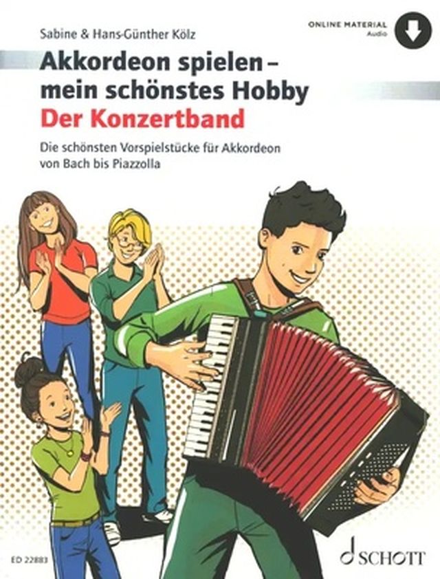 Schott Akkordeon Hobby Konzertband