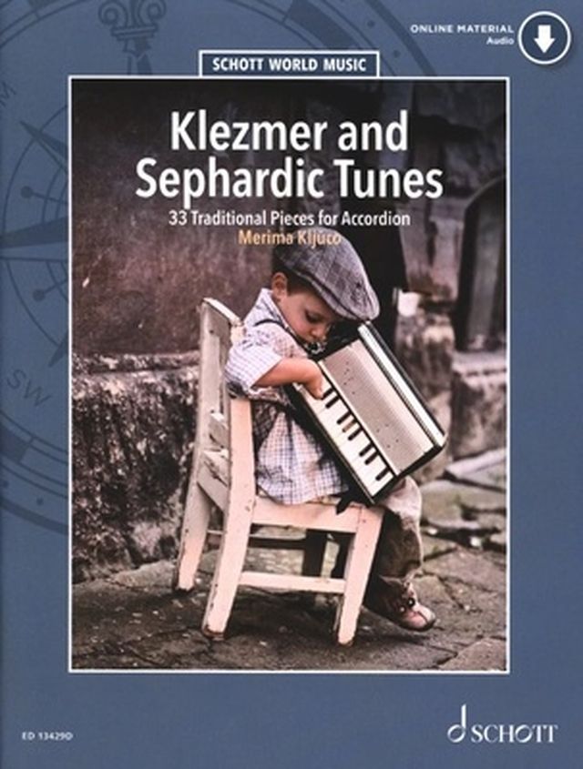 Schott Klezmer and Sephardic Tunes