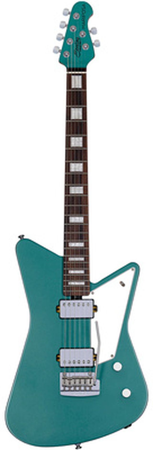 Sterling by Music Man Mariposa Dorado Green