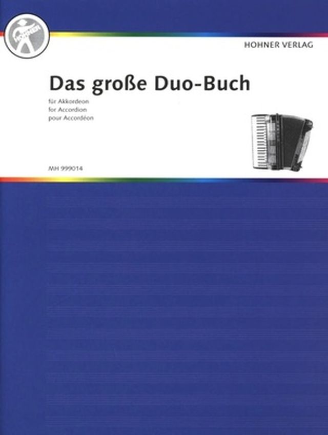 Hohner Das große Duo-Buch Akkordeon