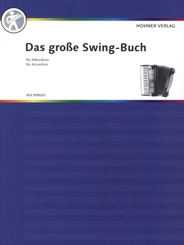 Hohner Großes Swing-Buch Akkordeon
