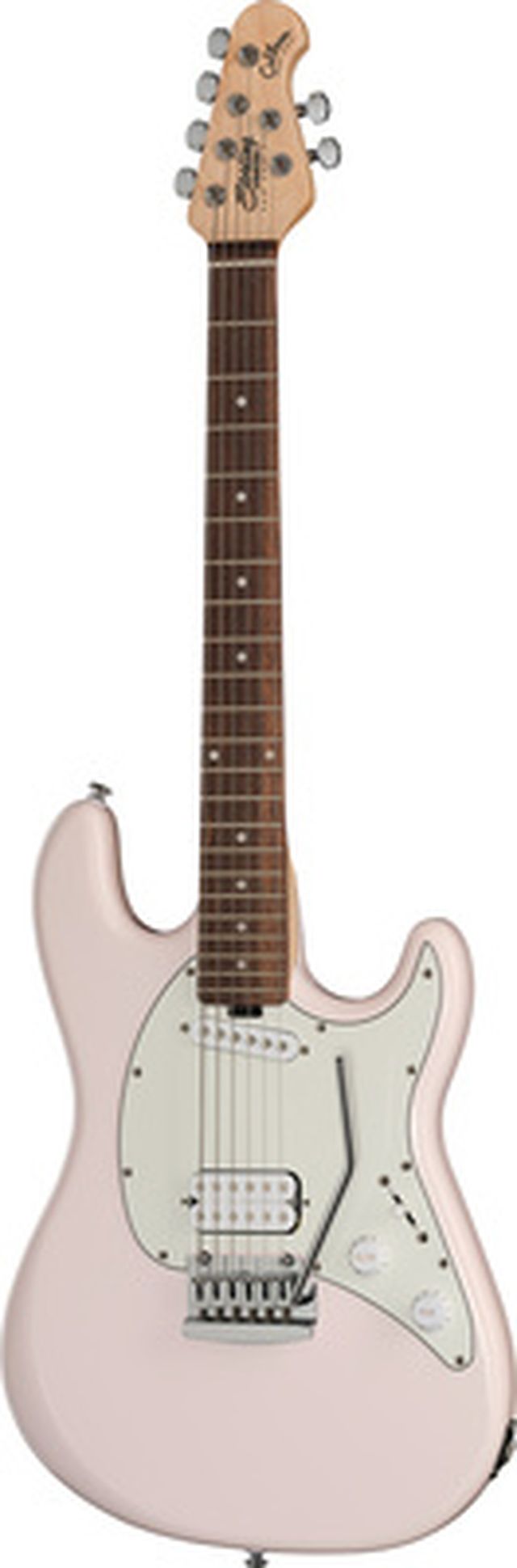 Sterling by Music Man CTSS30HS Cutlass SS Shell Pink