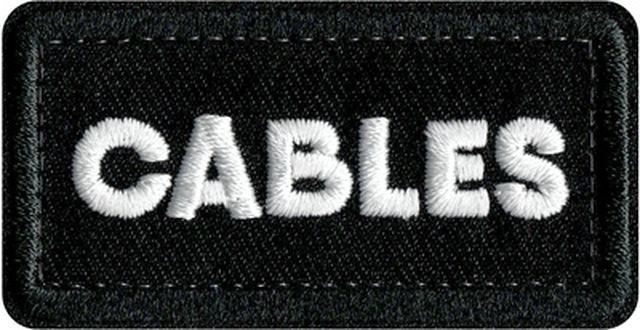 CRDBAG Patches Cables 3 Pcs