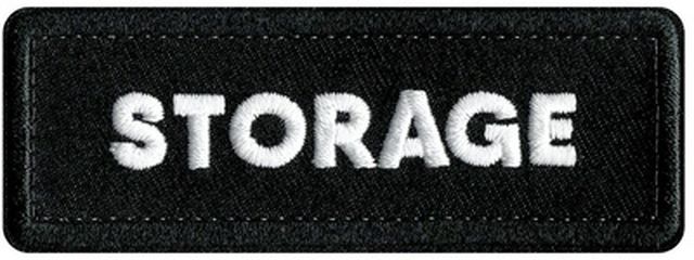 CRDBAG Patches Storage 3 Pcs