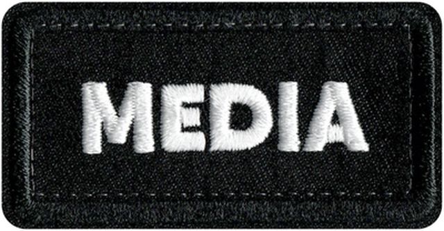 CRDBAG Patches Media 3 Pcs