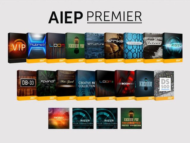 AIR Music Technology Instrument Exp Pack 3 Premier