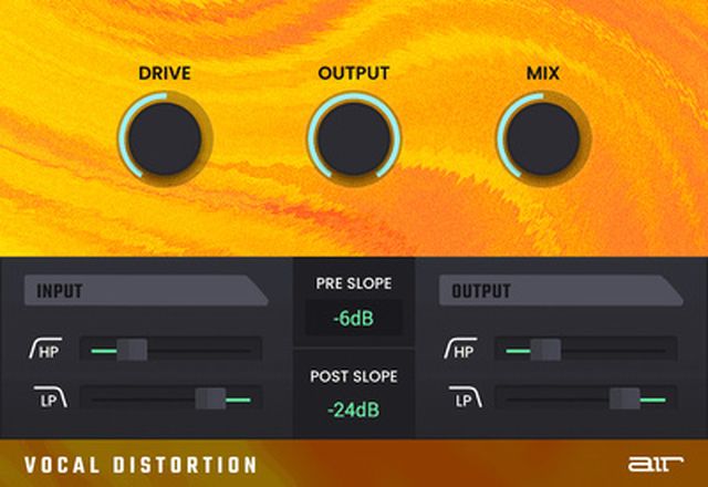AIR Music Technology AIR Vocal Distortion