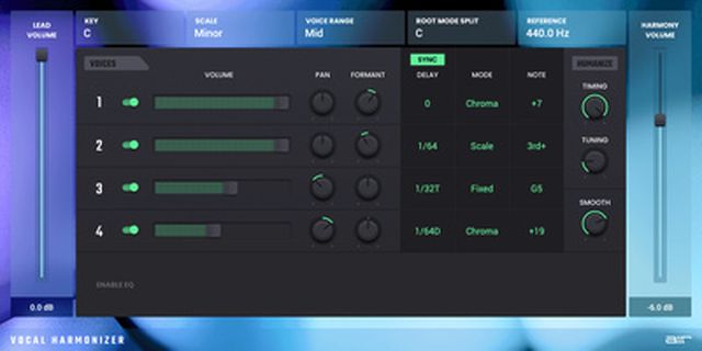 AIR Music Technology AIR Vocal Harmonizer