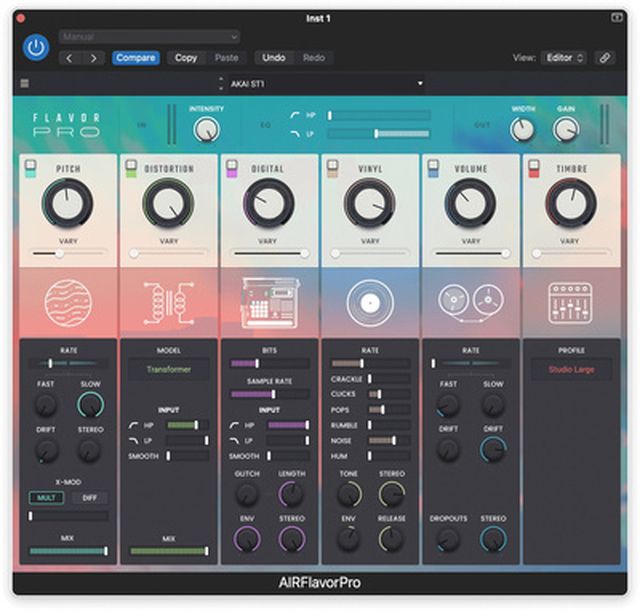AIR Music Technology Flavor Pro