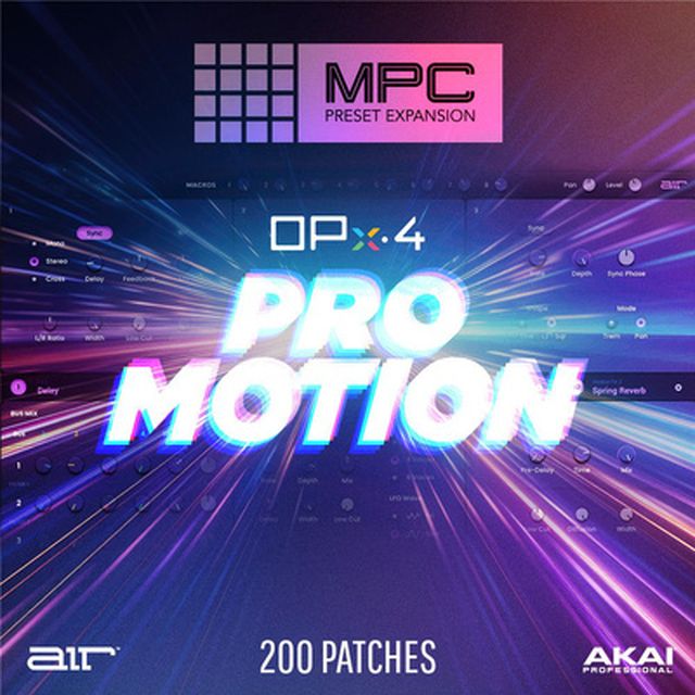 AIR Music Technology OPx-4 Pro Motion Expansion