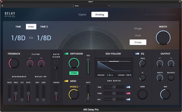 AIR Music Technology AIR Delay Pro