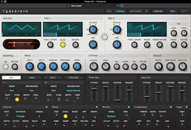 AIR Music Technology TubeSynth
