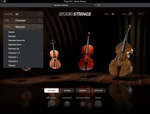 AIR Music Technology Studio Strings