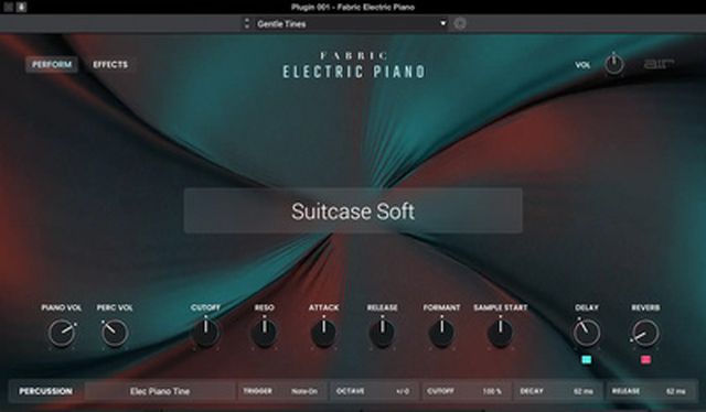AIR Music Technology The Fabric Collection