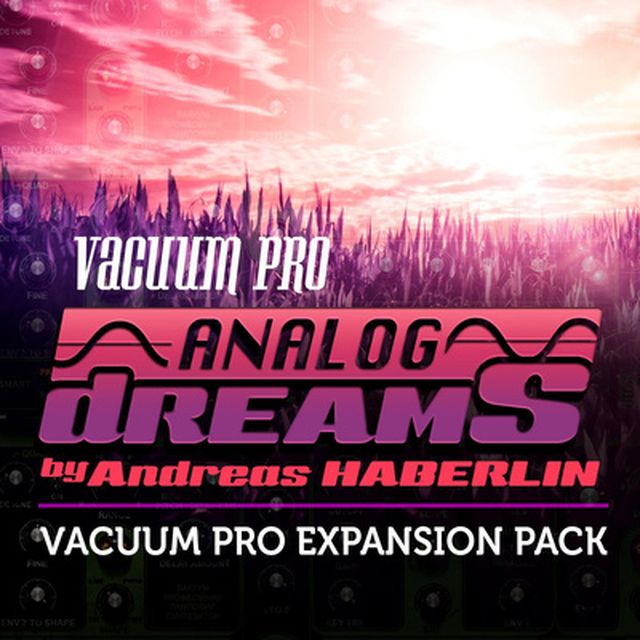 AIR Music Technology Analog Dreams Andreas Haberlin