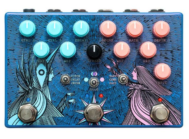 Old Blood Noise Endeavors Dark Light Dual Reverb LTD BD