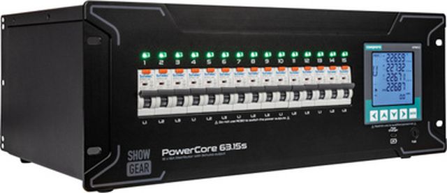 Showgear PowerCore 63.15s
