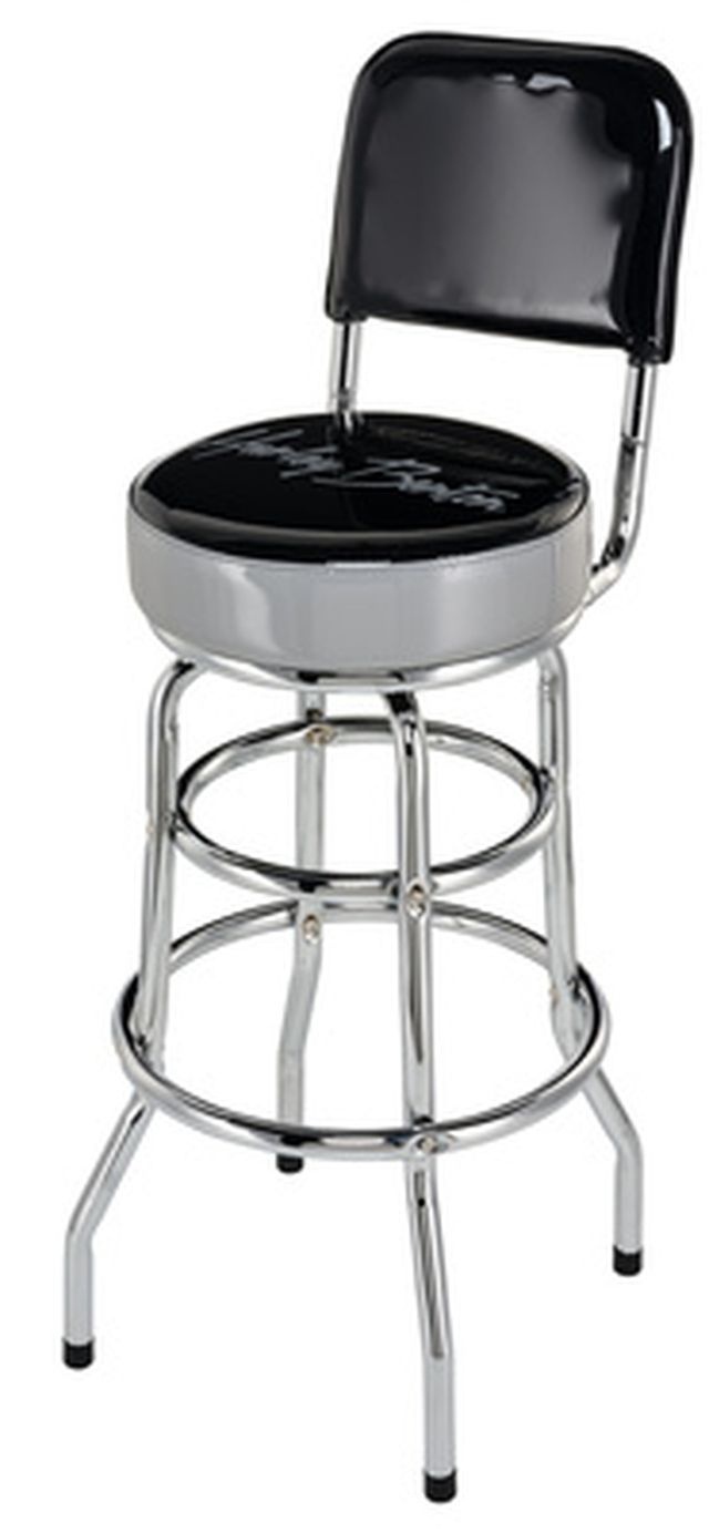Harley Benton Guitar Seat Back Bar Stool