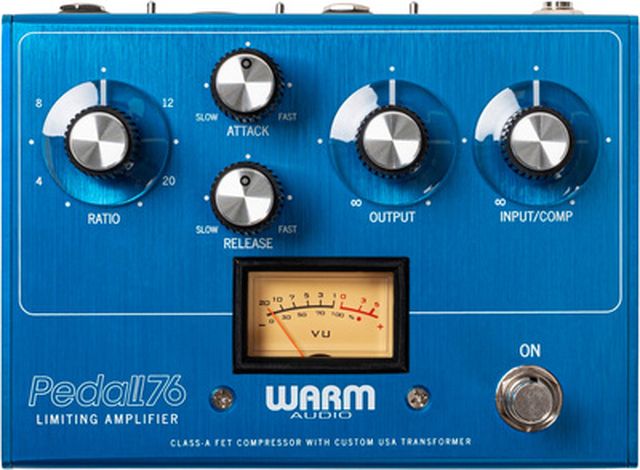 Warm Audio Pedal76 FET LTD Compressor