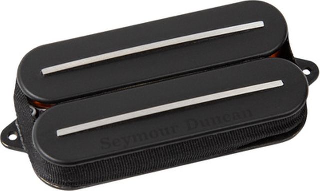Seymour Duncan Nazgul Rails 6 Bridge MBLK
