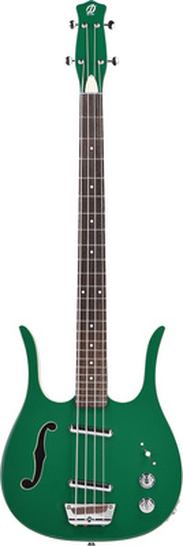 Danelectro 58 Longhorn Bass Jade