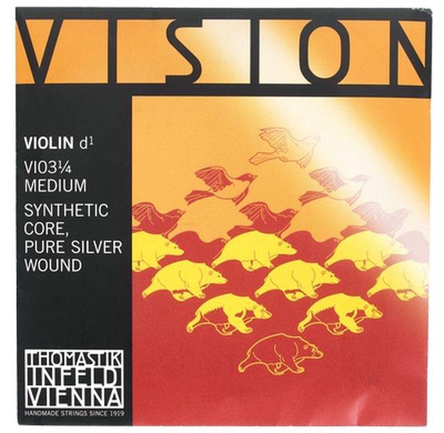 Thomastik Vision Violin D 1/4 medium