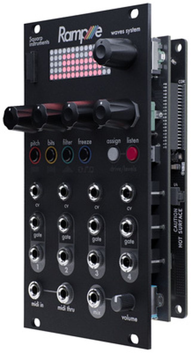 Squarp Instruments Rample Turbo