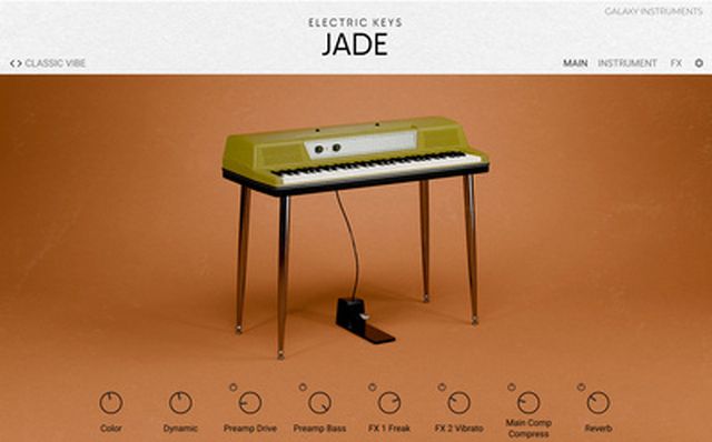 Native Instruments Electric Keys Jade