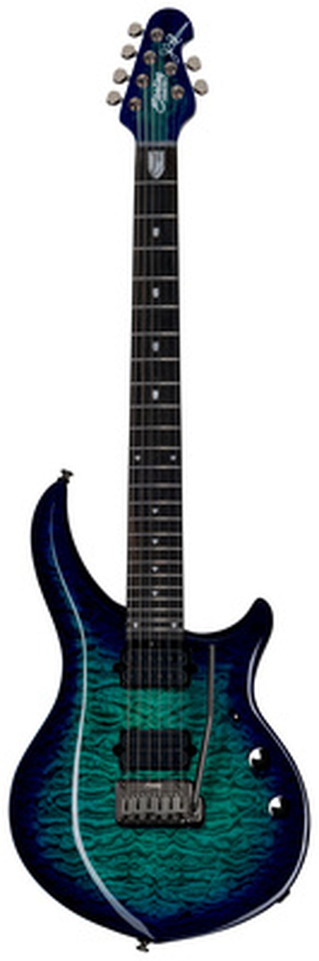 Sterling by Music Man Majesty 200X QM CP w Bag