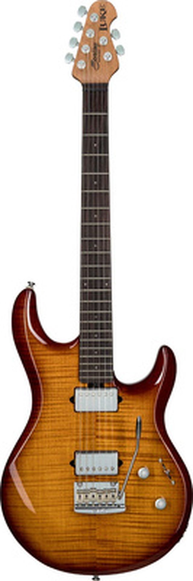 Sterling by Music Man Luke 100 FM Hazel Burst