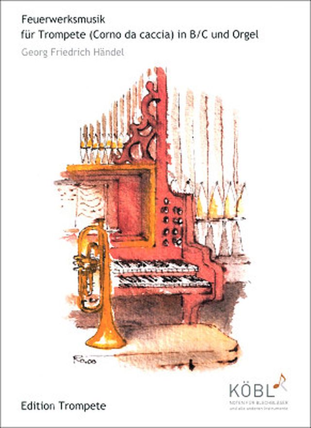 Köbl Edition Händel Feuerwerksmusik