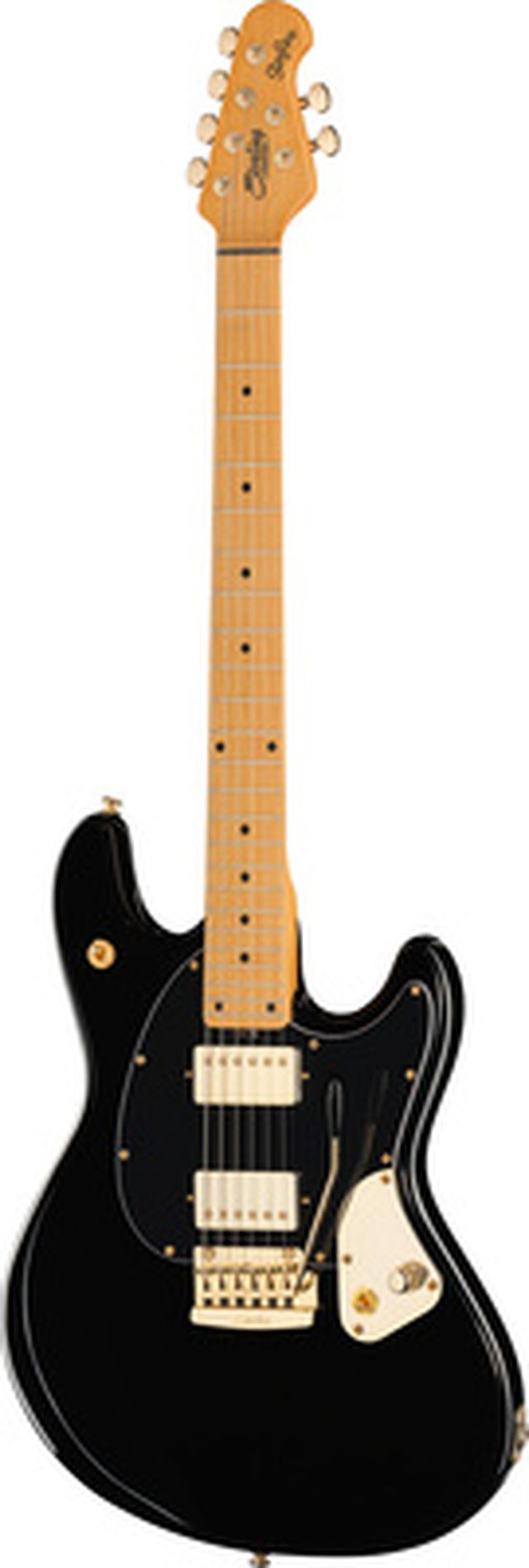Sterling by Music Man Jared Dines Stingray BK