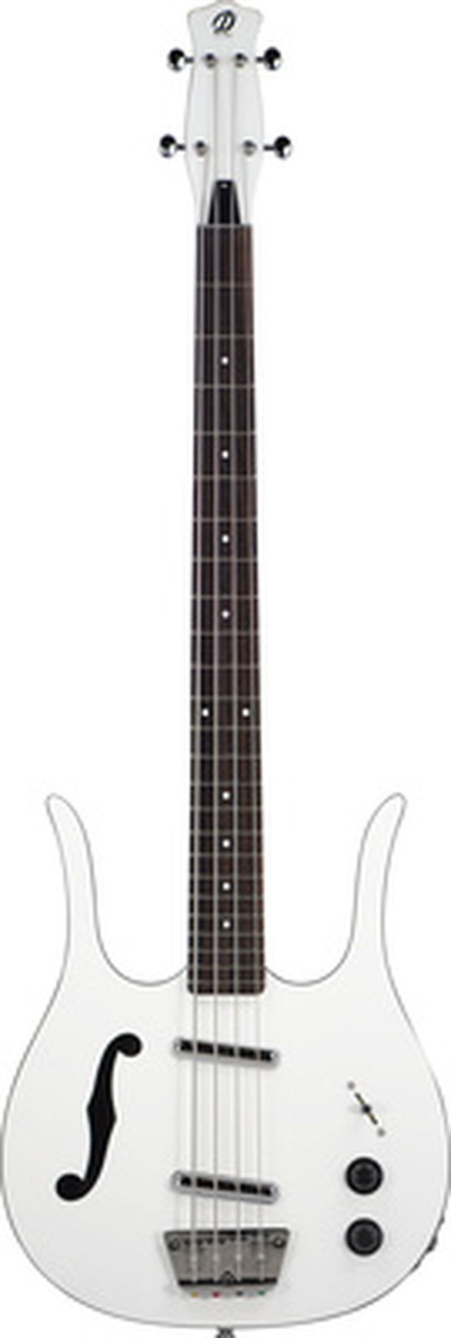 Danelectro 58 Longhorn Bass White