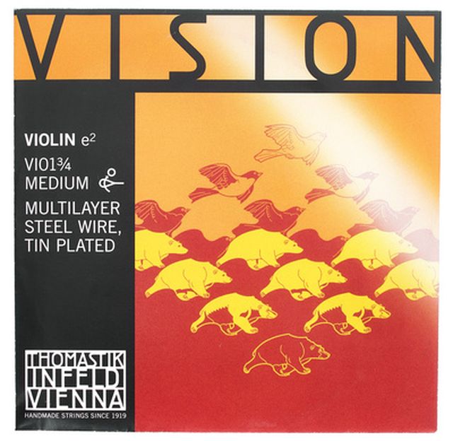 Thomastik Vision Violin E 3/4 medium
