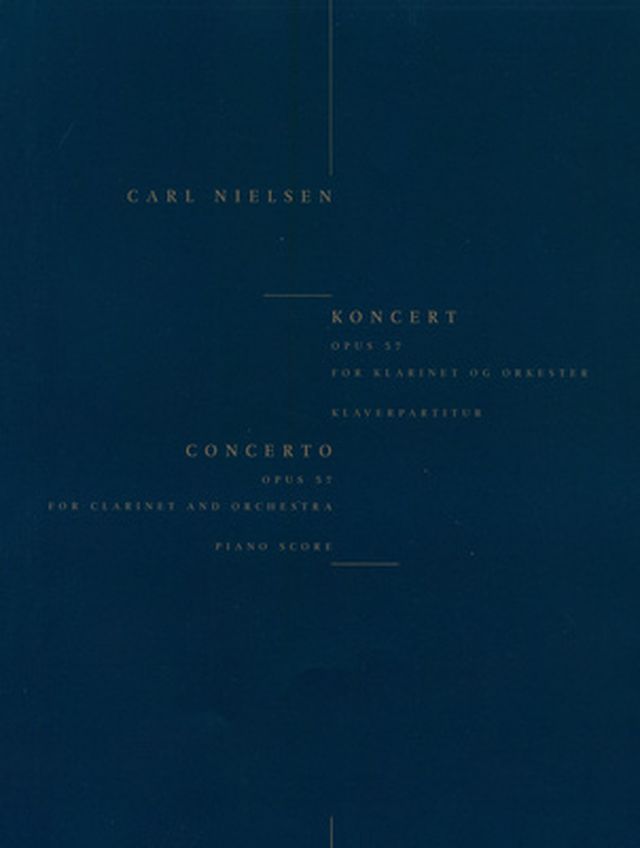 Wilhelm Hansen Musikforlag Nielsen Konzert für Klarinette