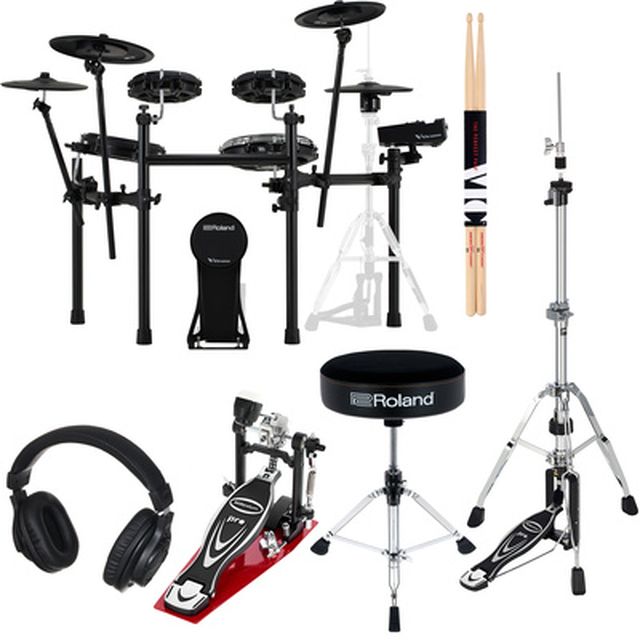 Roland TD316 V-Drum Kit Bundle
