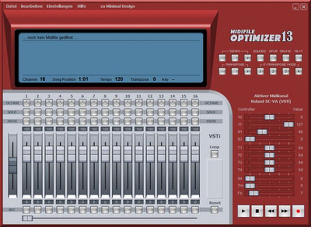 Midiland Optimizer 13