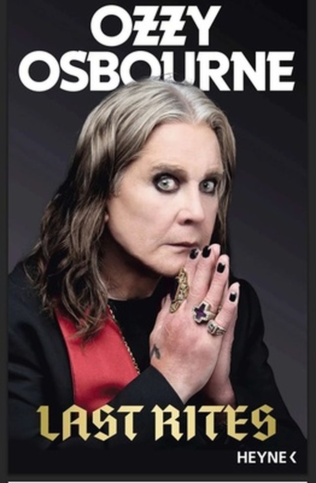 Heyne Verlag Ozzy Osbourne Last Rites
