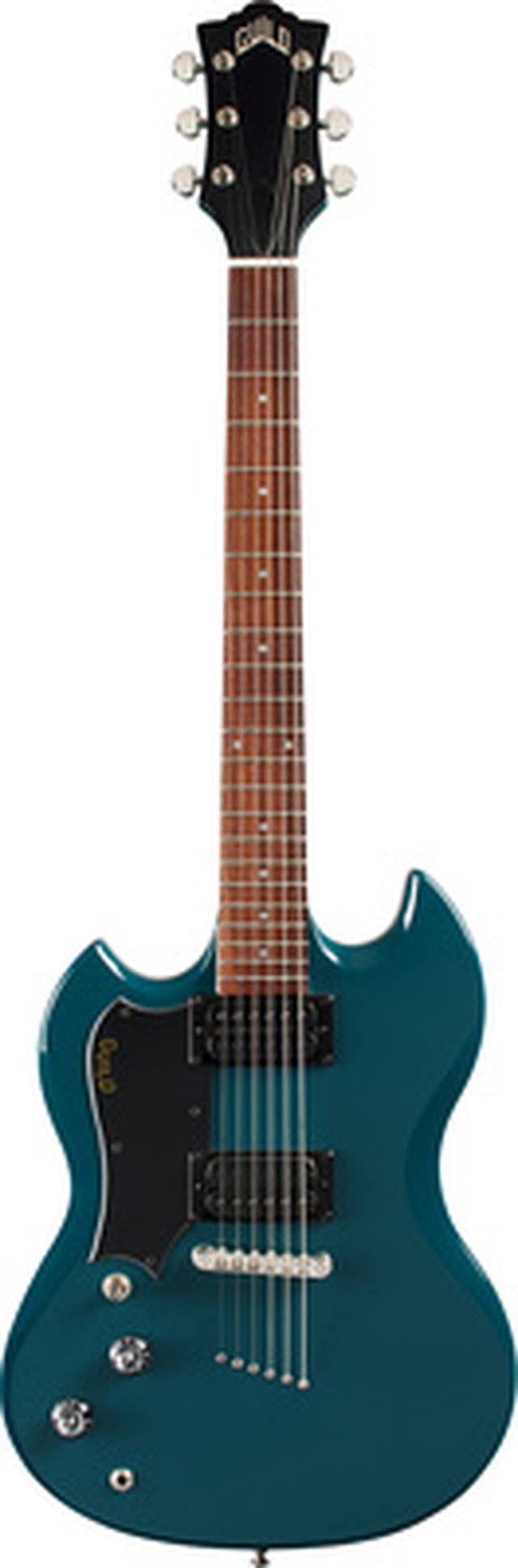 Guild Polara LH Blue Steel