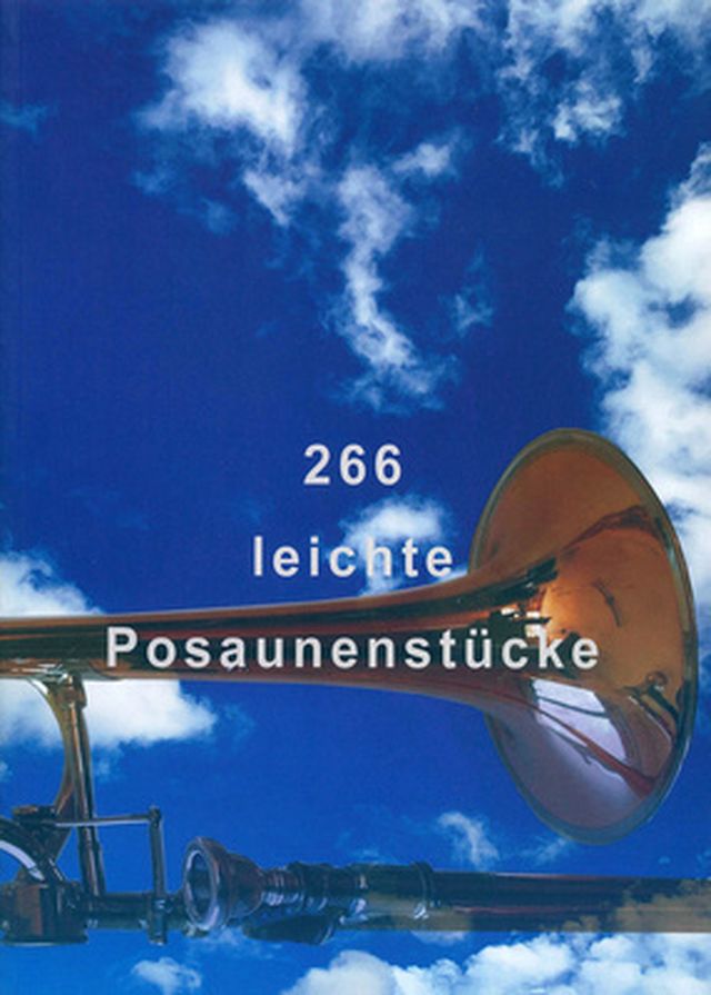 Bücher Wenner 266 leichte Posaunenstücke