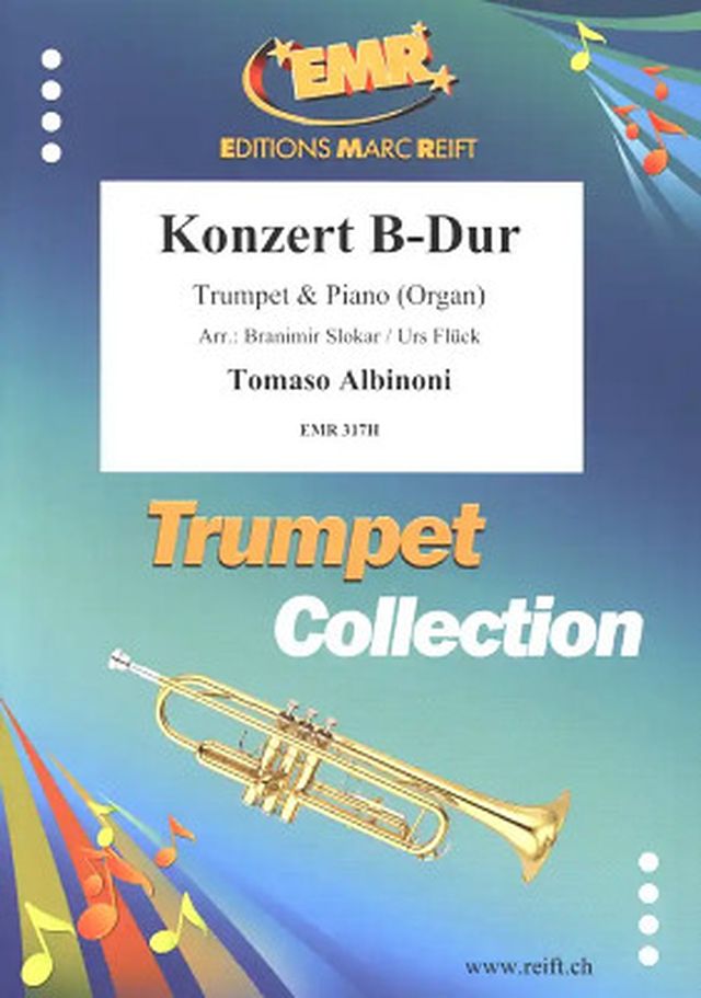 Editions Marc Reift Albinoni Konzert B-Dur