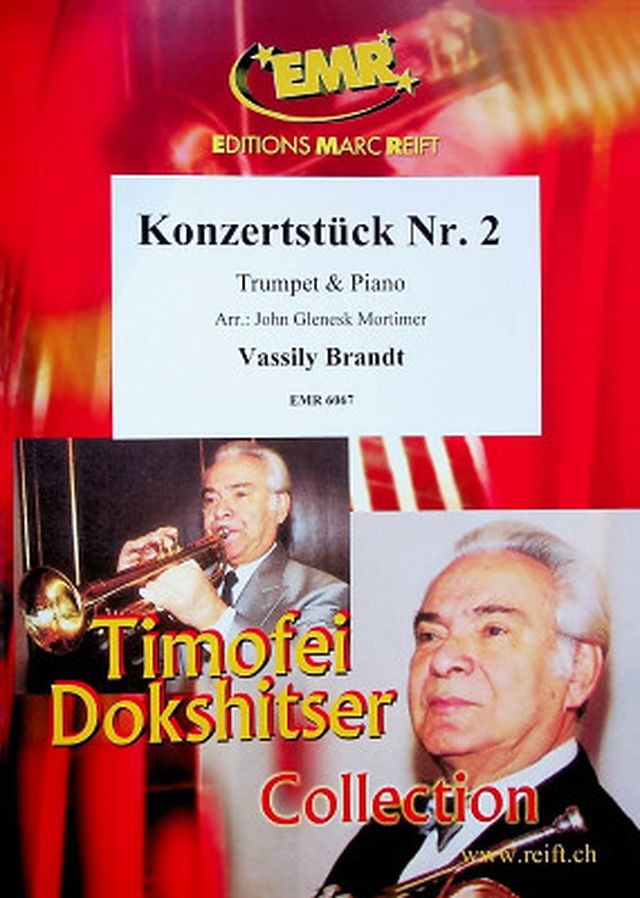 Editions Marc Reift Brandt Konzertstück Nr. 2