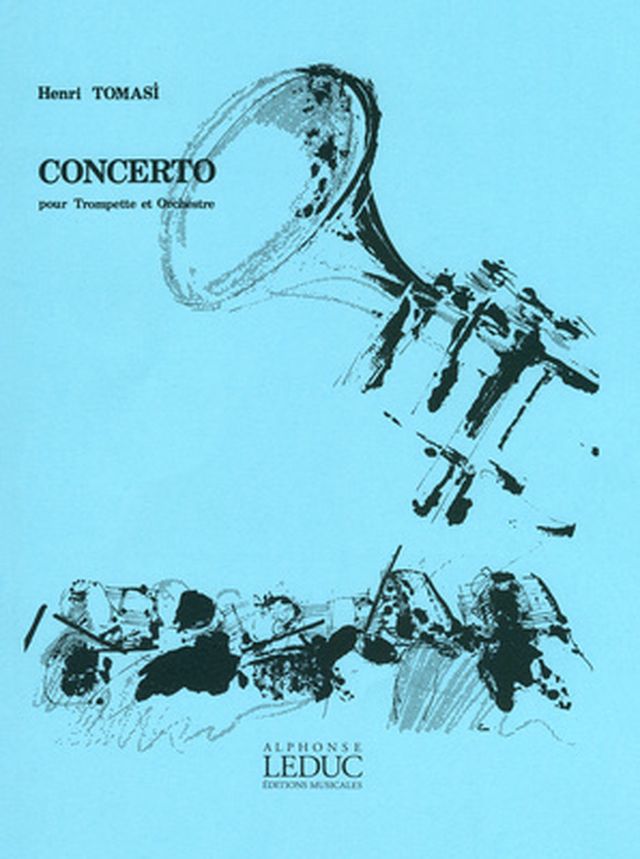 Alphonse Leduc Tomasi Concerto pour trompette