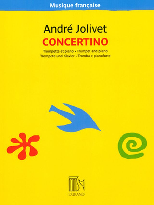 Editions Durand Jolivet Concertino