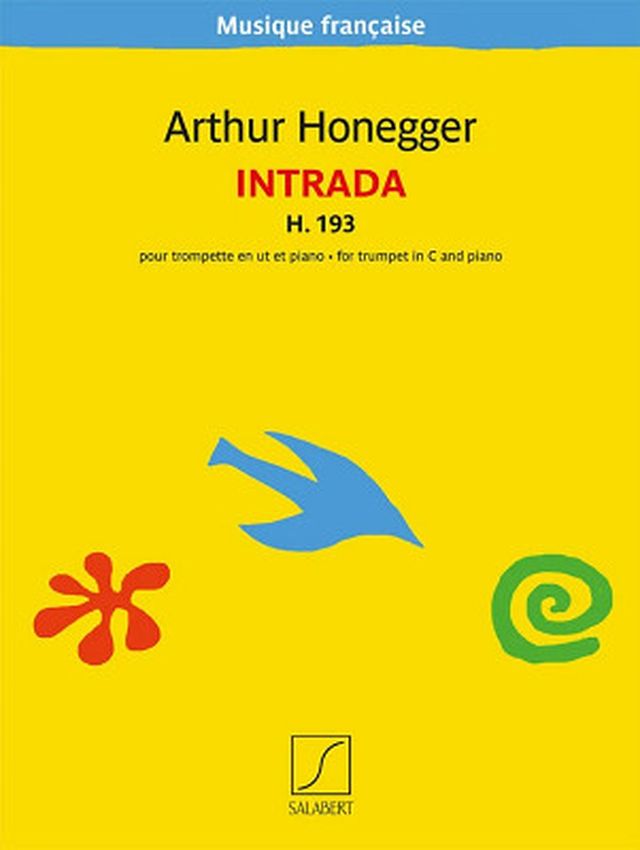 Editions Salabert Honegger Intrada