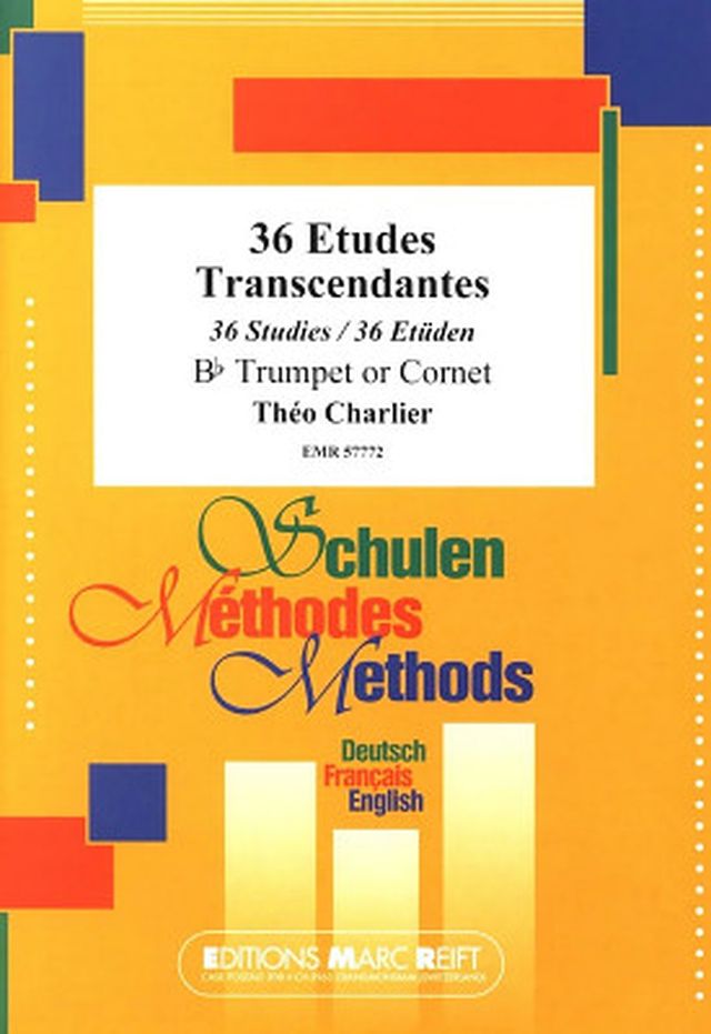 Editions Marc Reift 36 Etudes Transcendantes