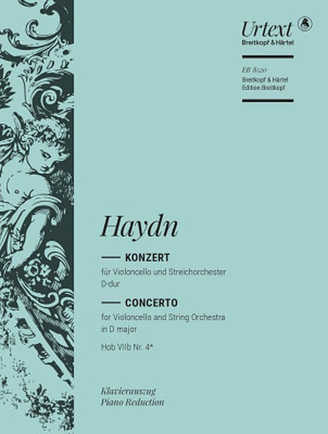 Breitkopf & Härtel Haydn Violoncellokonzert D-Dur