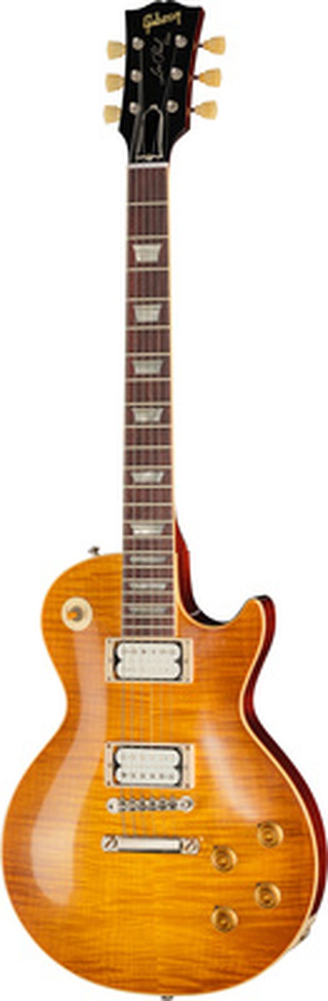 Gibson 59 LP Standard HPT Amber B #2